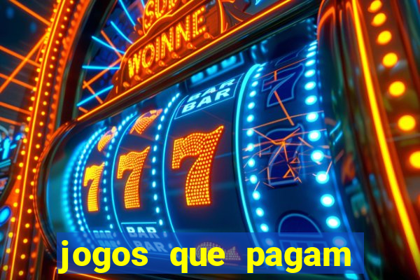 jogos que pagam dinheiro de verdade via pix